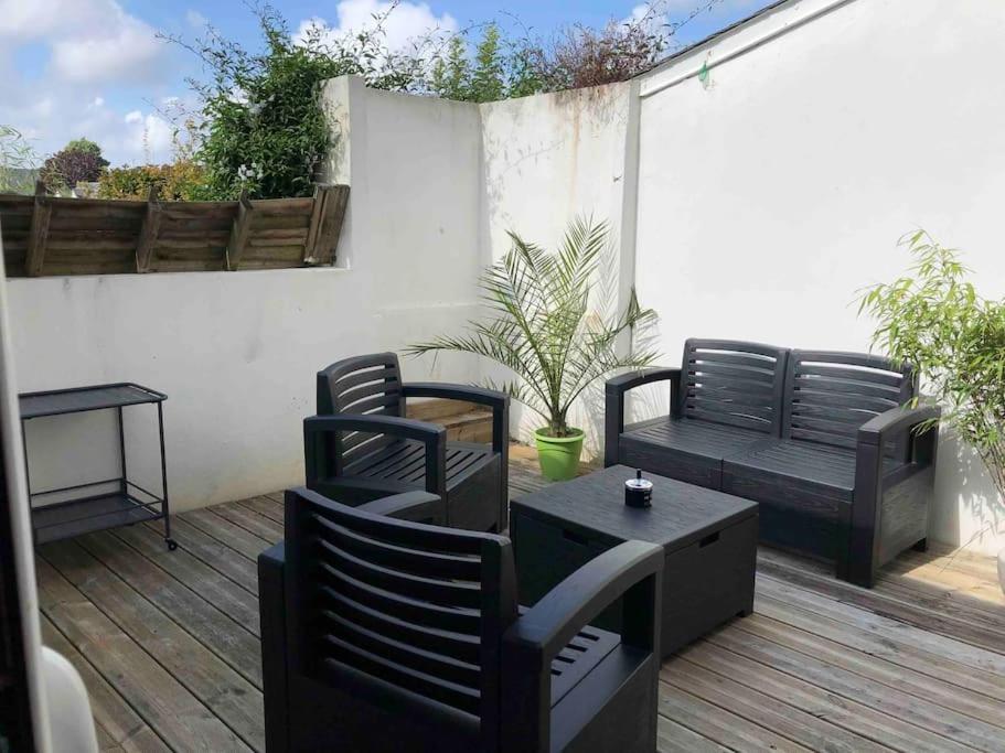 Maison De Ville Conviviale Avec Terrasse Lanester Εξωτερικό φωτογραφία